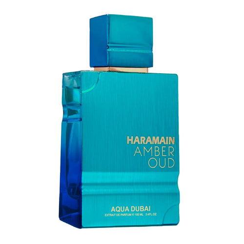AL HARAMAIN - Amber Oud Aqua Dubai, Eau de Parfum 100ml Unisex.