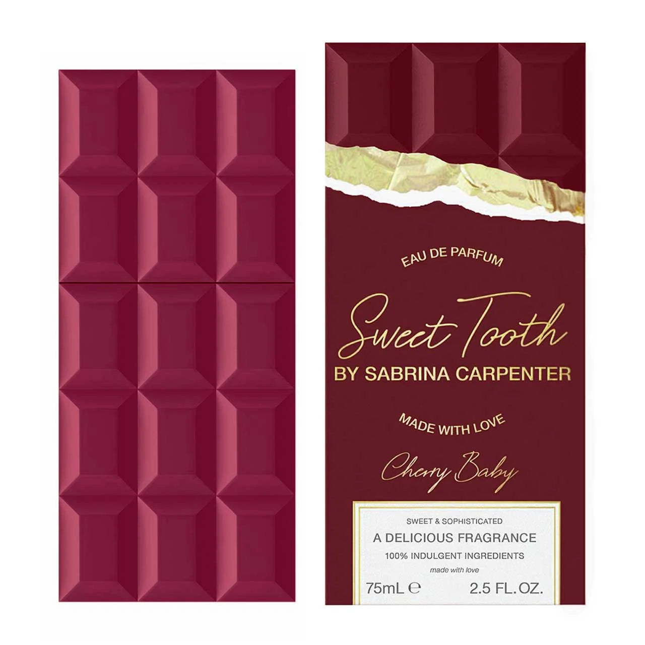 SABRINA CARPENTER - Sweet Tooth Cherry Baby, EDP 75ml para Mujer