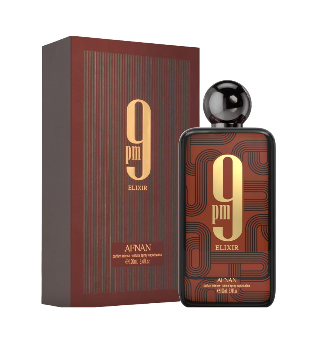 AFNAN - 9pm Elixir, Eau de Parfum 100ml para Hombre