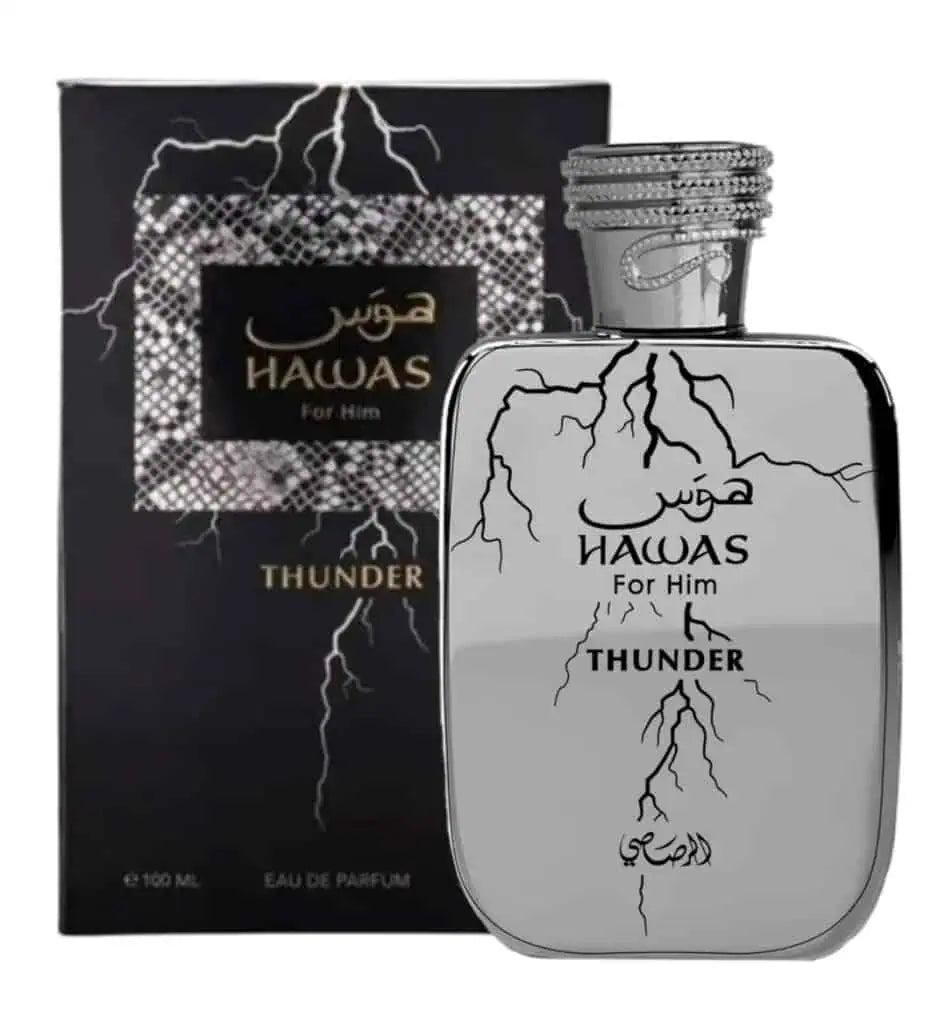 RASSASI - Hawas Thunder, Eau de Parfum 100ml para Hombre