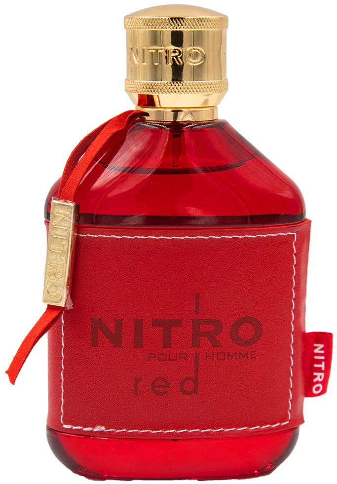 DUMONT PARIS - Nitro Red Pour Homme, Eau de Parfum 100ml para Hombre.