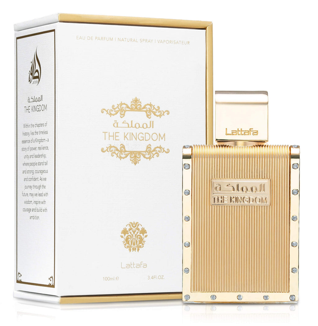 LATTAFA - The Kingdom, Eau de Parfum 100ml para Hombre.