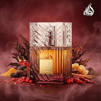 Lattafa - Khamrah Dukhan, Eau de Parfum 100ml Unisex.