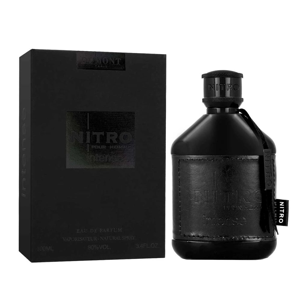 DUMONT PARIS - Nitro Intense Pour Homme Eau de Parfum, 100ml para Hombre.