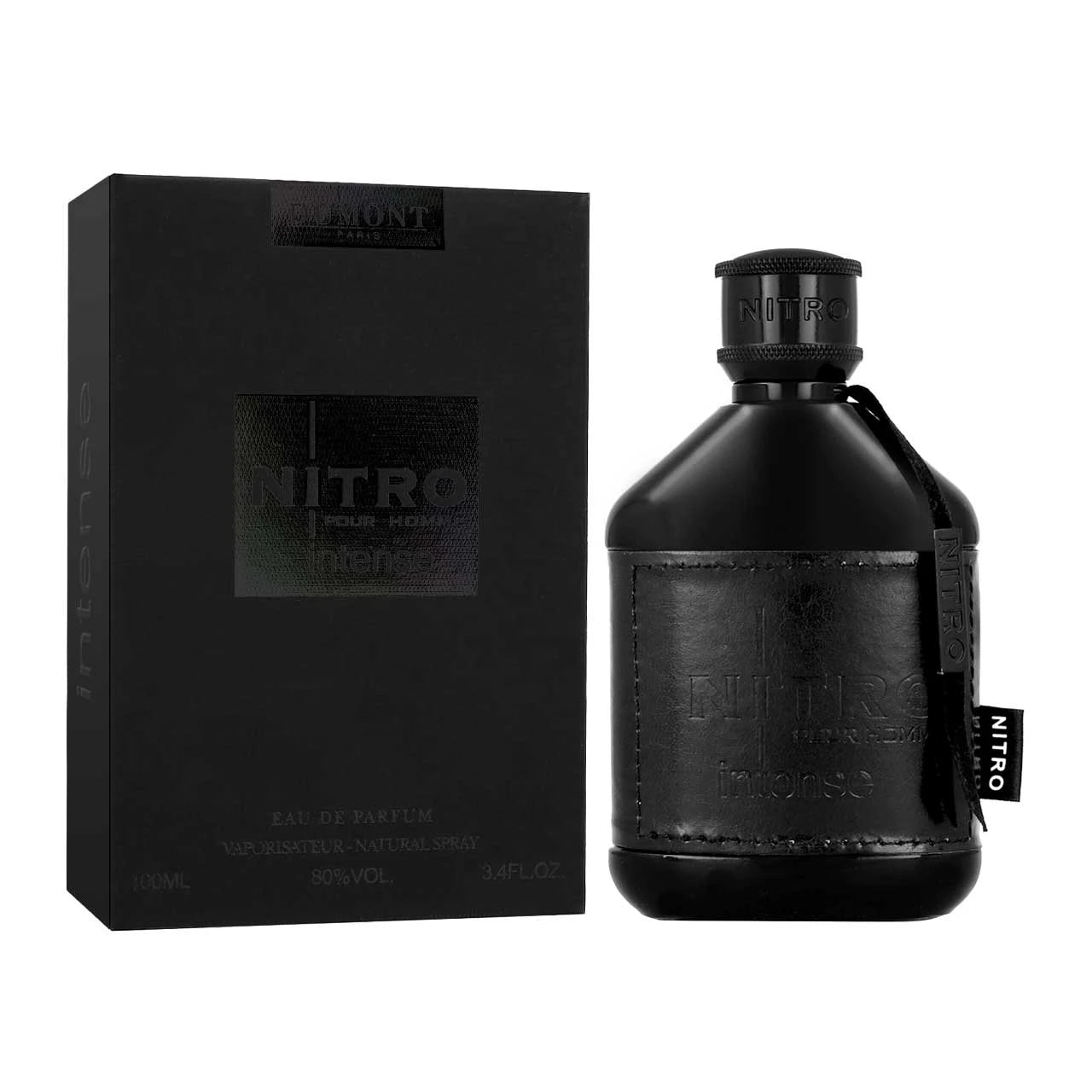 DUMONT PARIS - Nitro Intense Pour Homme Eau de Parfum, 100ml para Hombre.