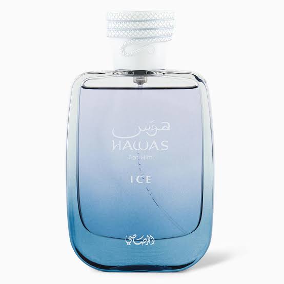 Rasasi - Hawas Ice, Eau de Parfum 100ml para Hombre.