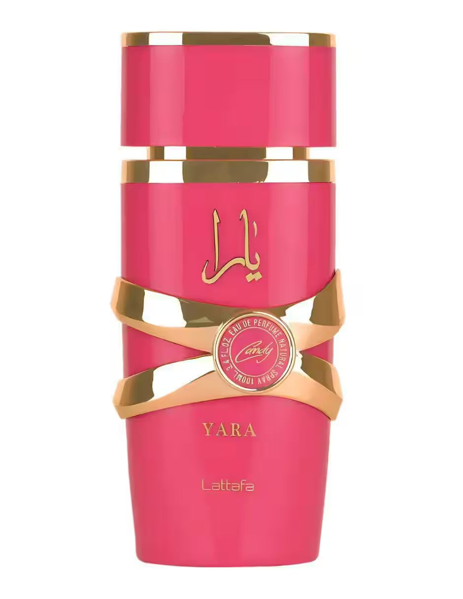 LATTAFA - Yara Candy, Eau de Parfum 100ml para Mujer.