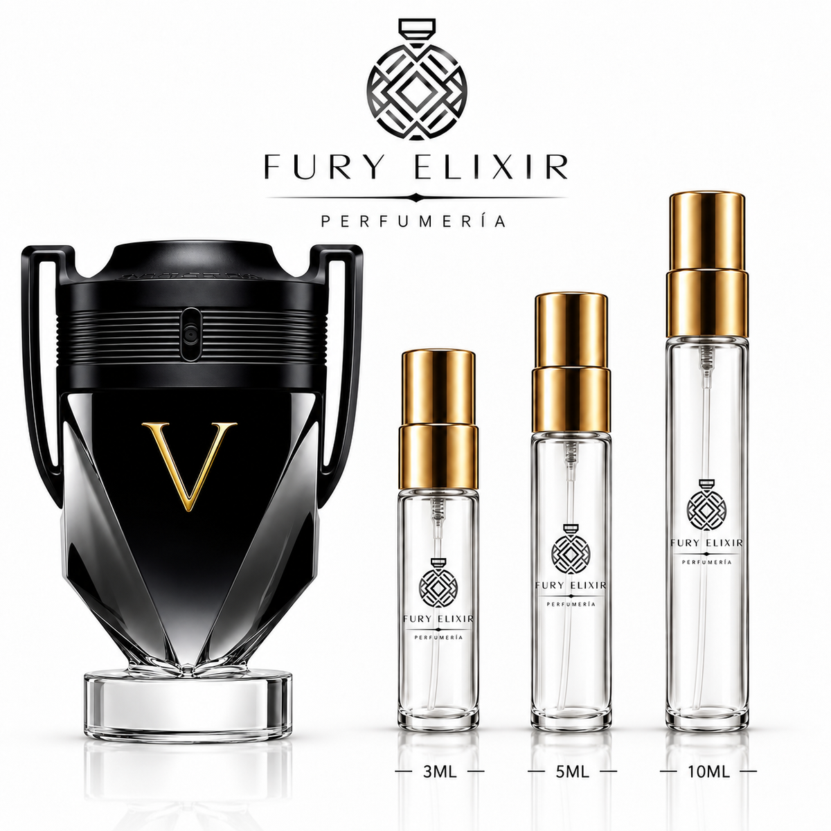 PACO RABANNE - Invictus Victory, Eau de Parfum Extreme 100 ml para Hombre
