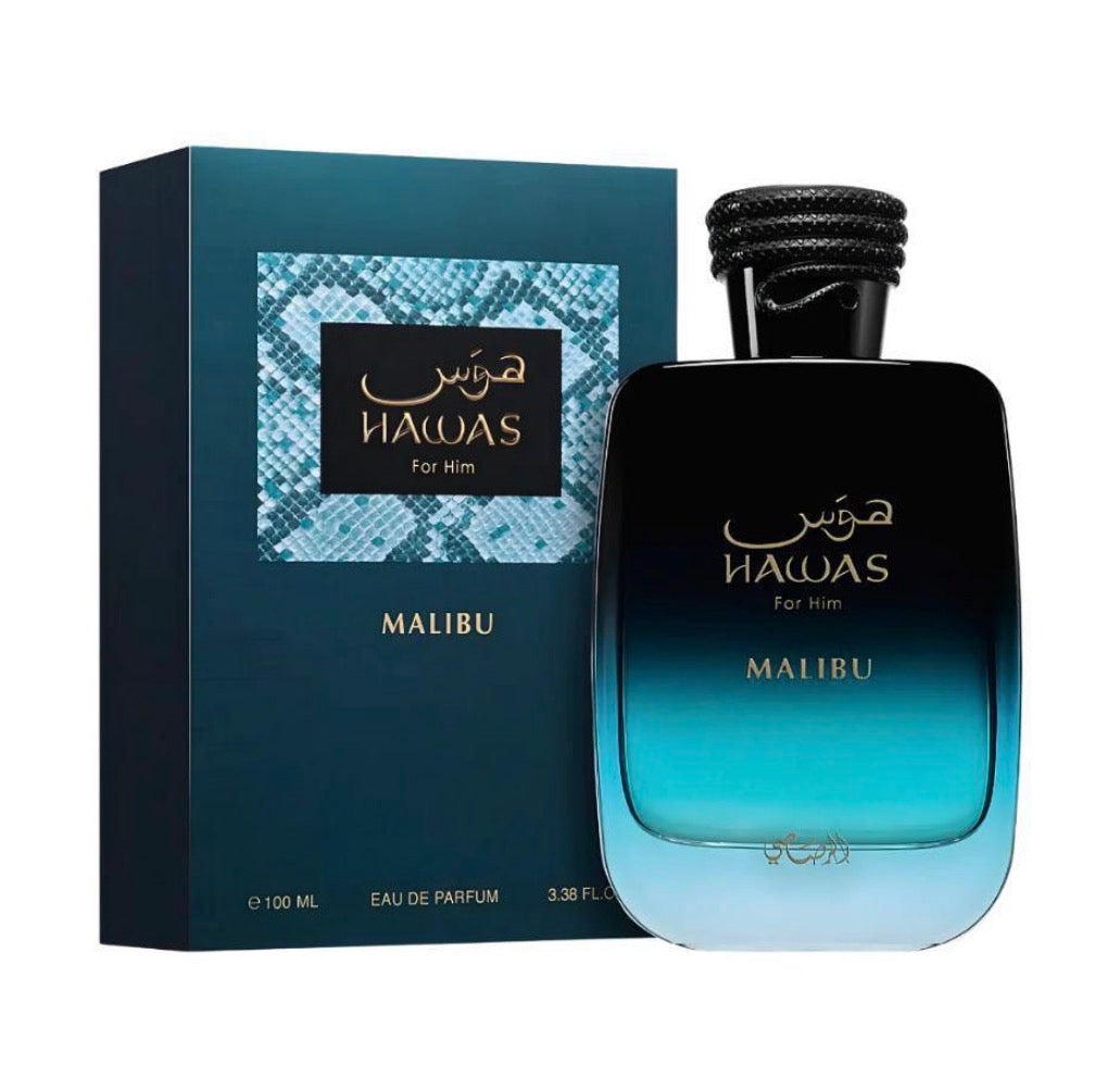 Rasasi - Hawas Malibú, Eau de Parfum 100ml para Hombre.
