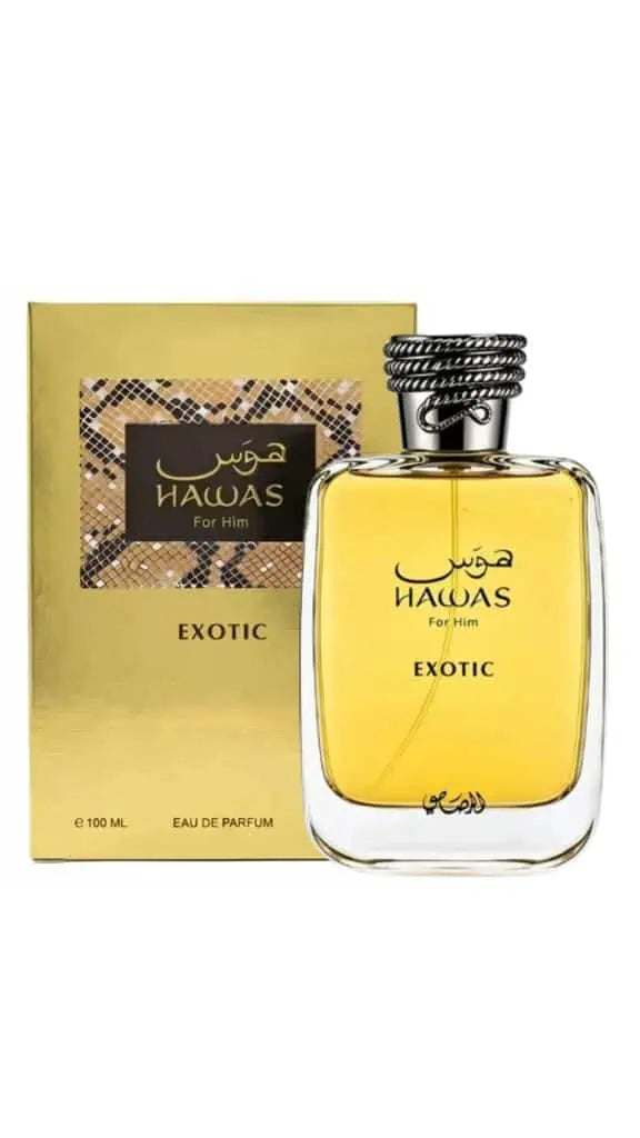 RASSASI - Hawas Exotic, Eau de Parfum 100ml para Hombre
