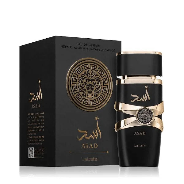 LATTAFA - Asad, Eau de Parfum 100ml para Hombre.