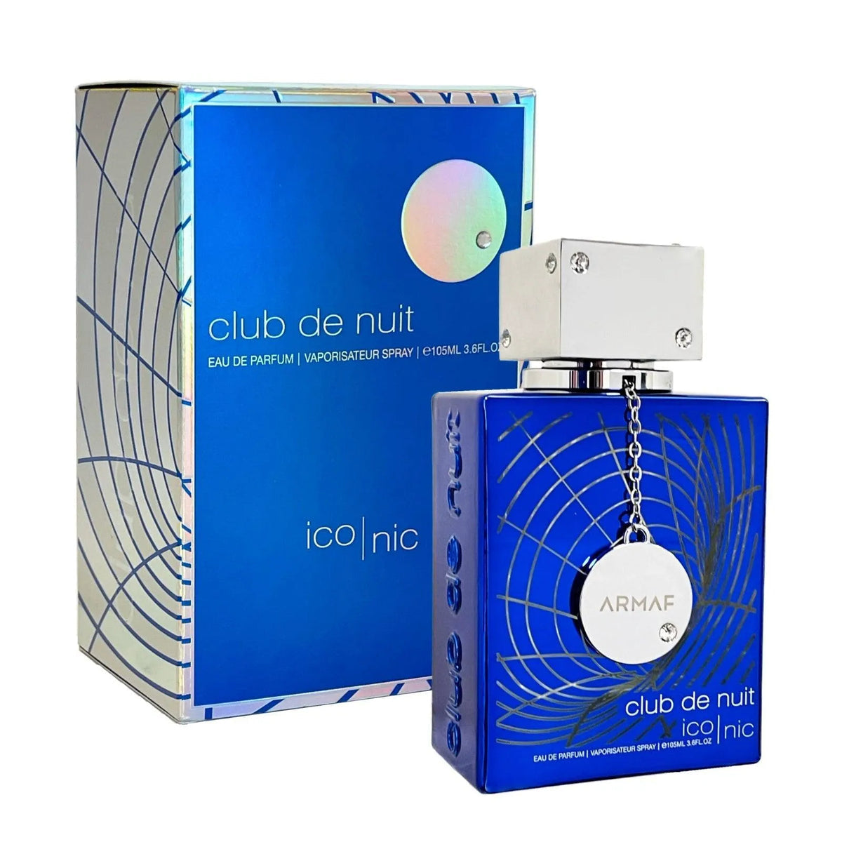 ARMAF - Club de Nuit Iconic, Eau de Parfum, 105ml para Hombre.
