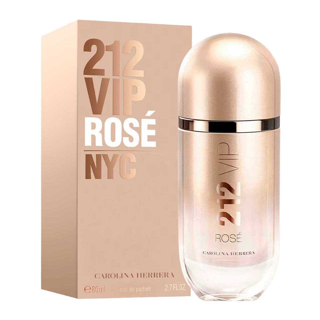 CAROLINA HERRERA - 212 VIP Rosé, Eau de Parfum 80ml para Mujer