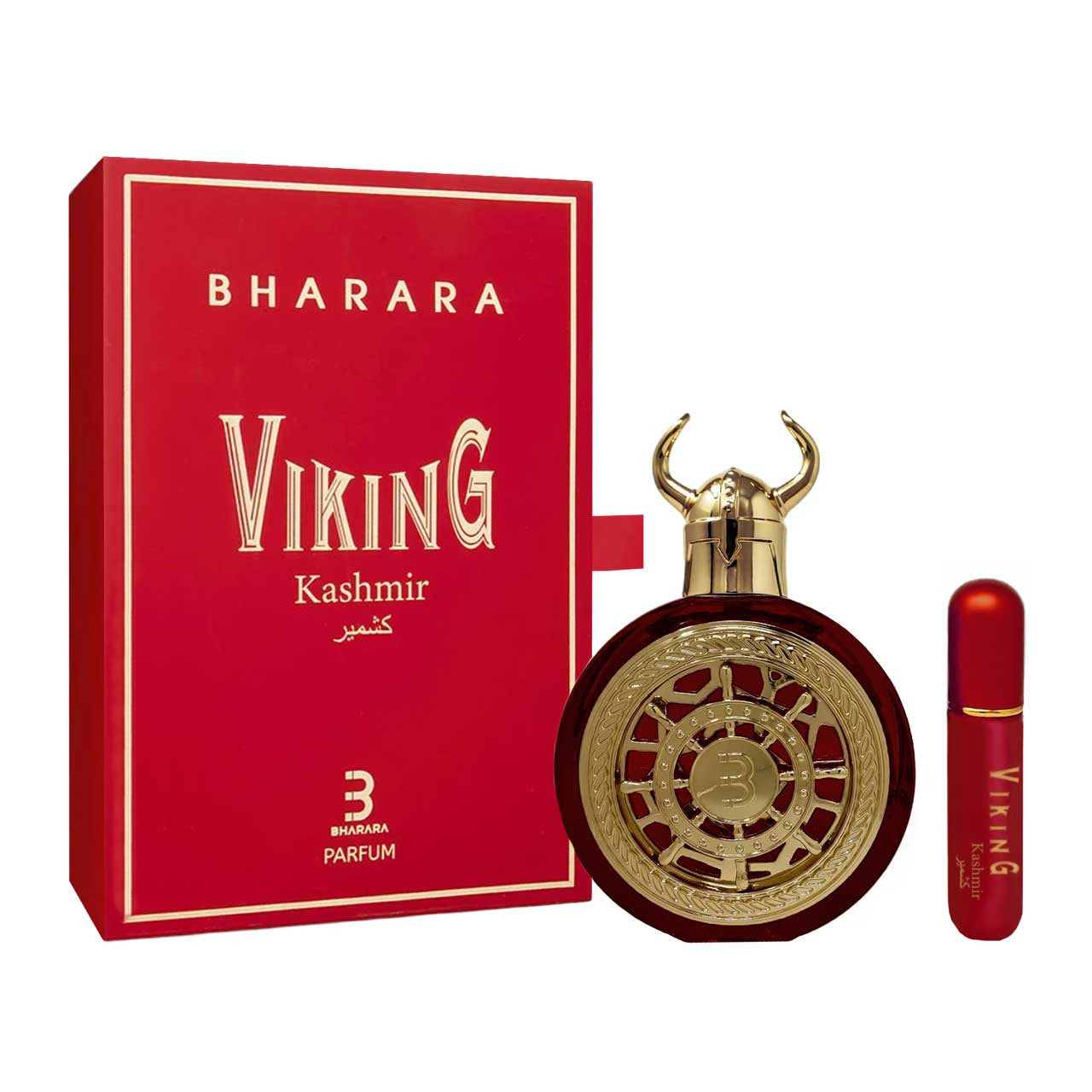 BHARARA - Viking Kashmir, Eau de Parfum 100ml Unisex.