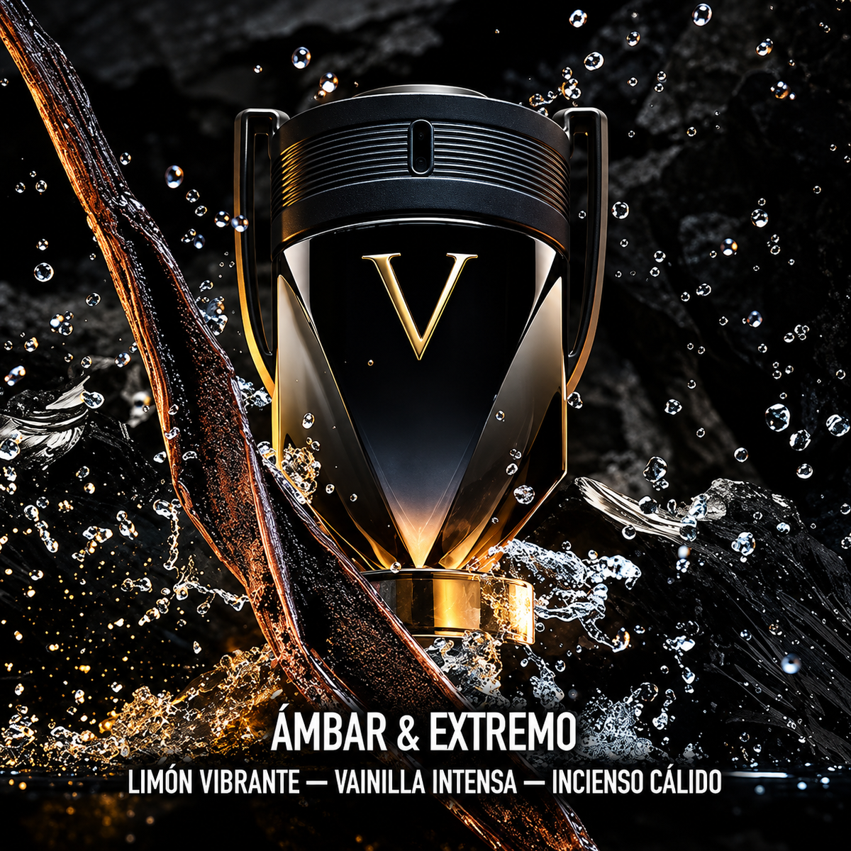 PACO RABANNE - Invictus Victory, Eau de Parfum Extreme 100 ml para Hombre