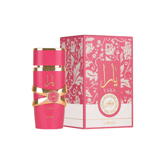 LATTAFA - Yara Candy, Eau de Parfum 100ml para Mujer.
