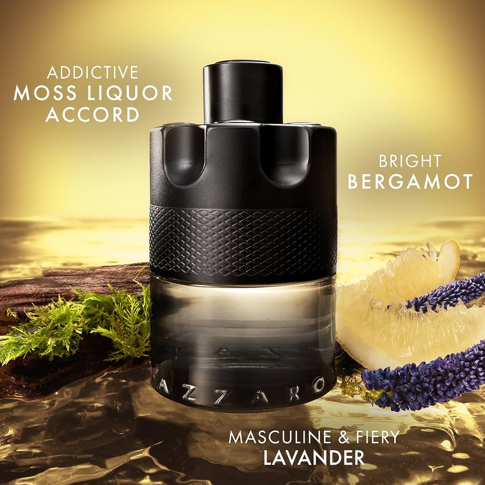 AZZARO - The Most Wanted, Eau de Toilette Intense 100ml para Hombre