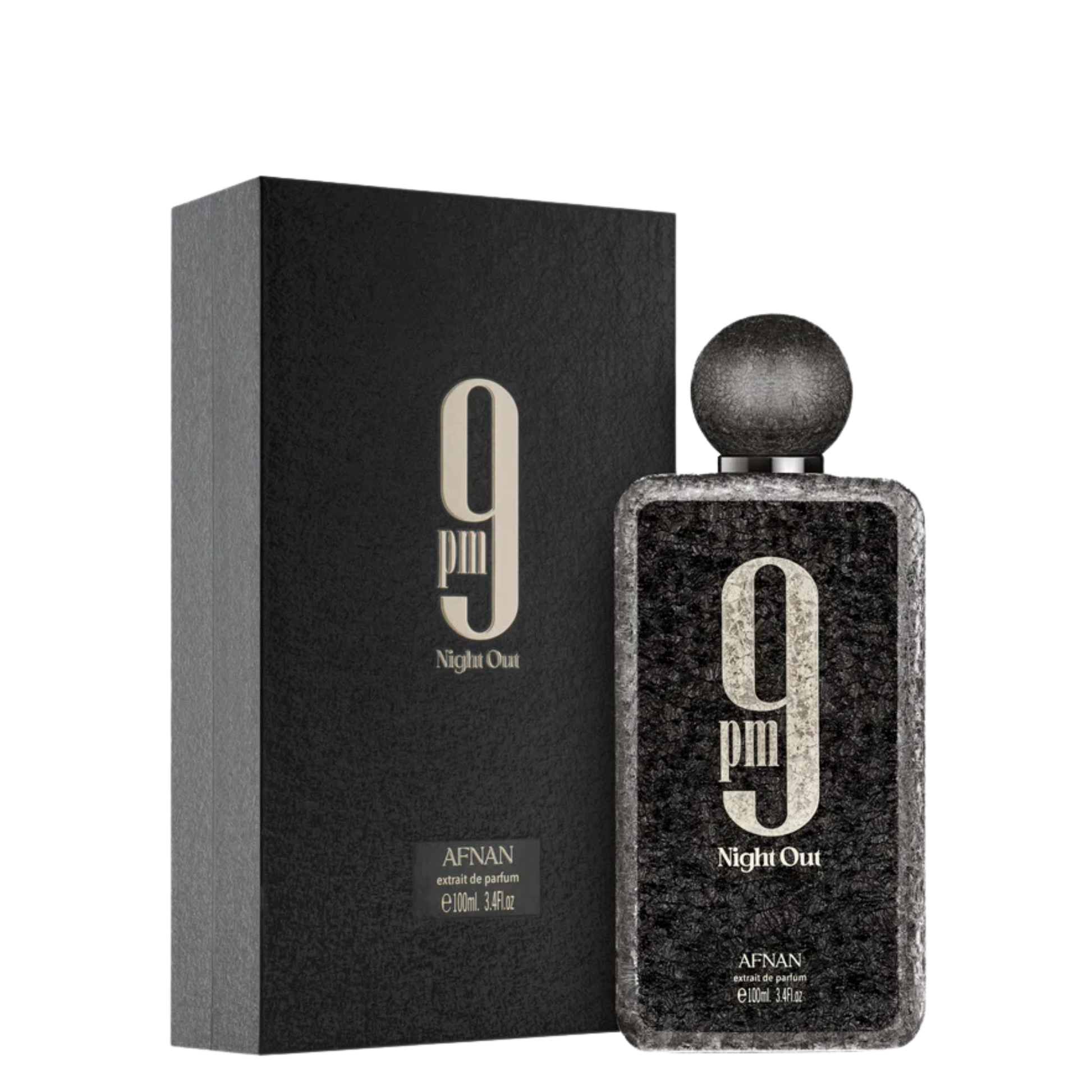 Afnan - 9pm Night Out, Eau de Parfum 100ml para Hombre.