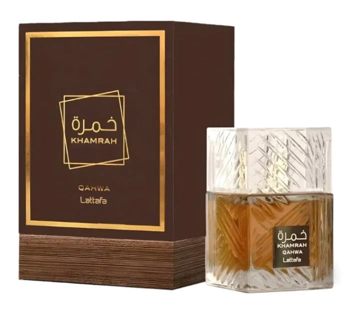 LATTAFA - Khamrah Qahwa Eau de Parfum, 100 ml Unisex