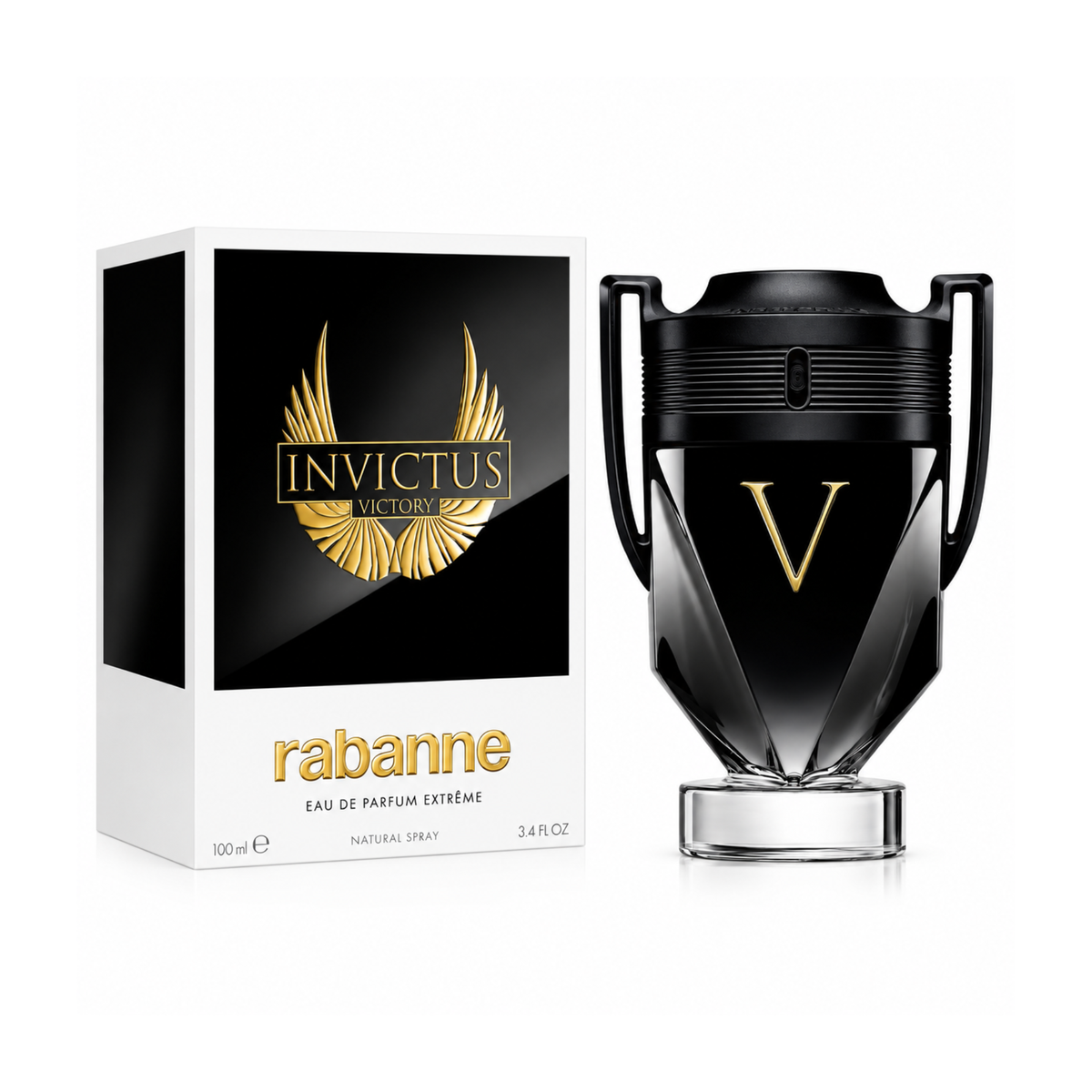 PACO RABANNE - Invictus Victory, Eau de Parfum Extreme 100 ml para Hombre