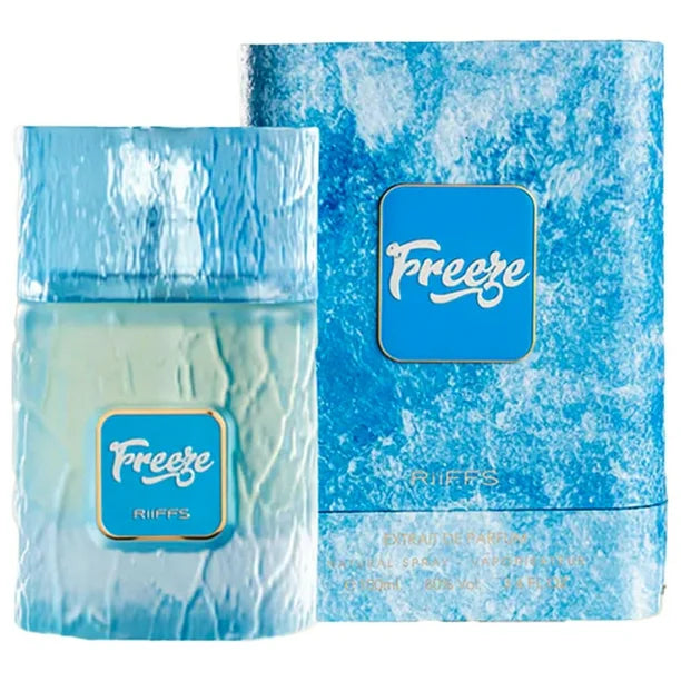 RIIFFS - Freeze, Eau de Parfum 100ml Unisex.