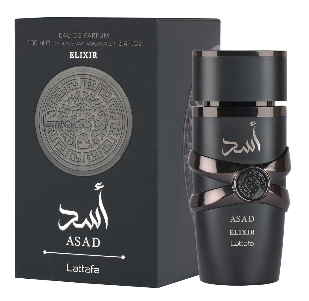 LATTAFA - Asad Elixir, Eau de Parfum 100ml para Hombre.