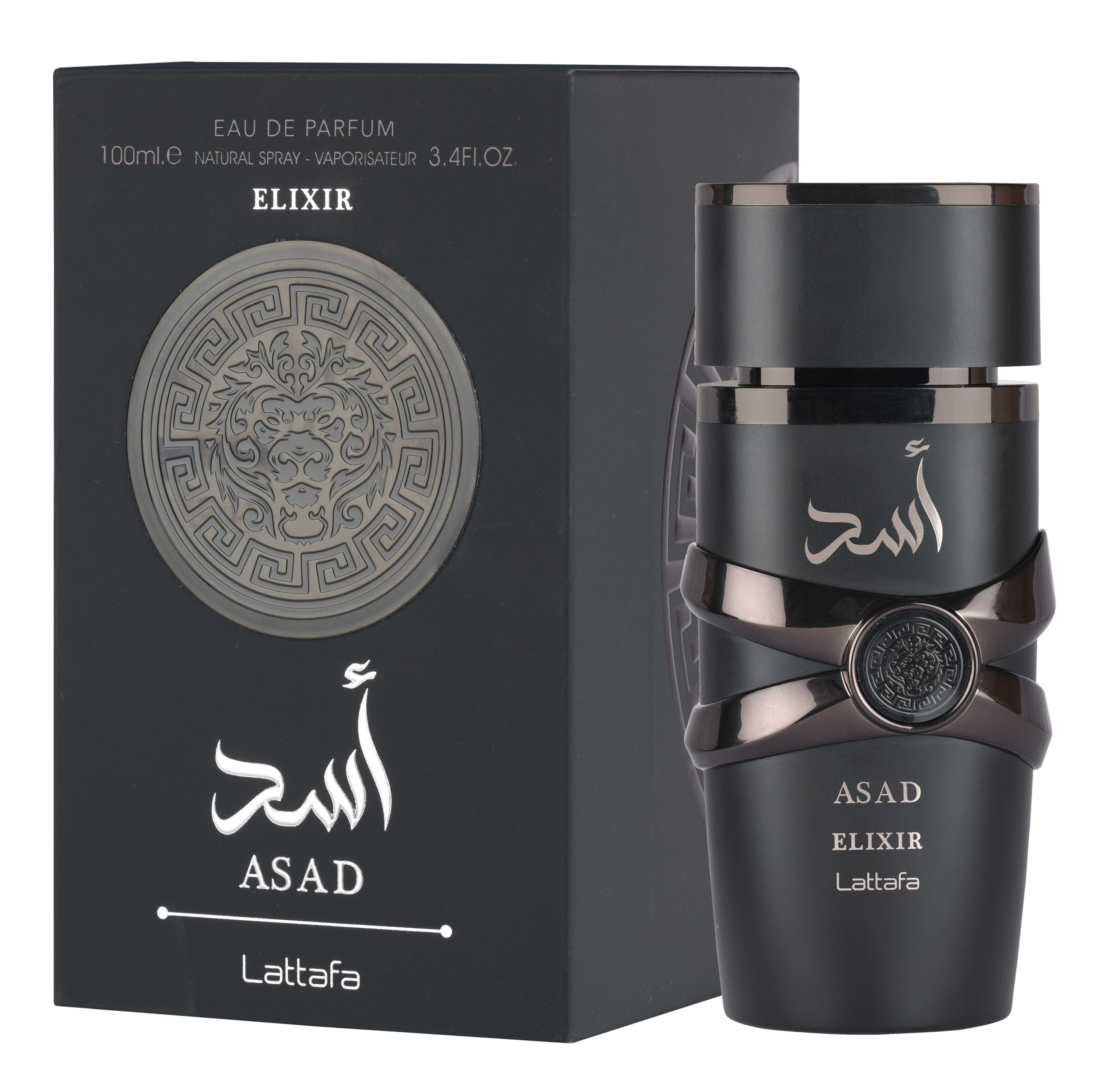 LATTAFA - Asad Elixir, Eau de Parfum 100ml para Hombre.