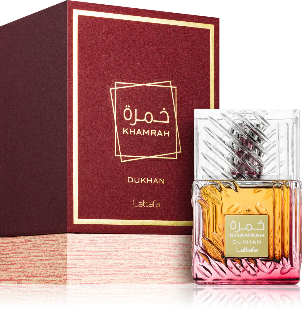 Lattafa - Khamrah Dukhan, Eau de Parfum 100ml Unisex.