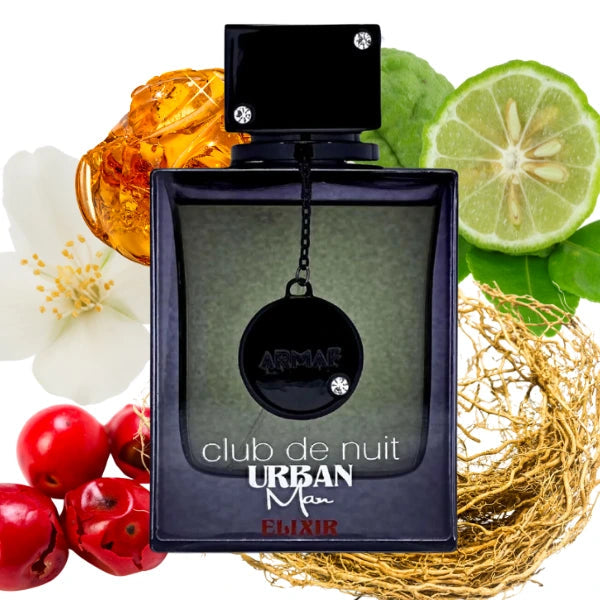 ARMAF - Club de Nuit Urban Man Elixir, Eau de Parfum 105ml para Hombre.