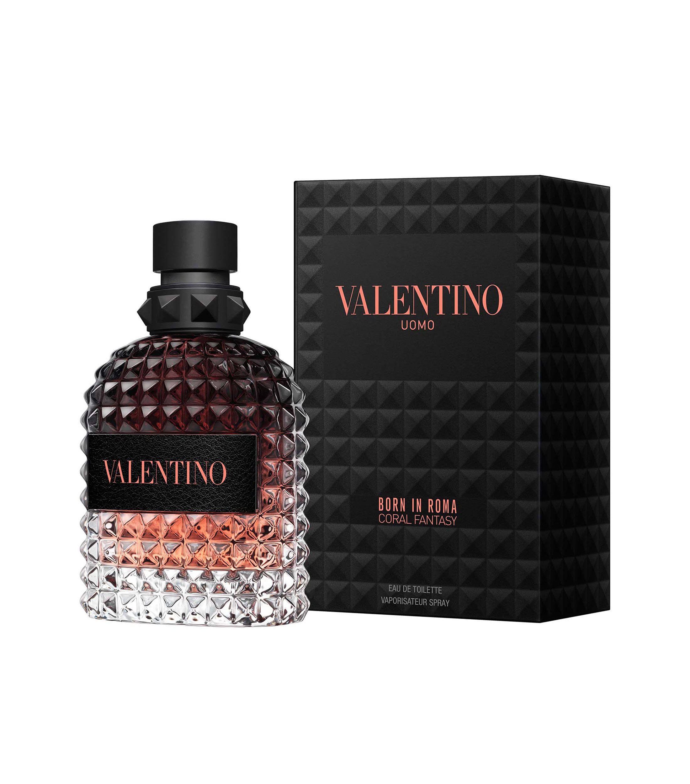 VALENTINO - Born in Roma Coral Fantasy, Eau de Toilette 100ml para Hombre.