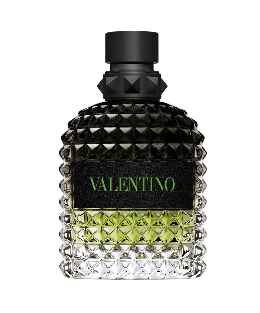 VALENTINO - Born in Roma Green Stravaganza, Eau de Toilette 100ml para Hombre.