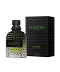 VALENTINO - Born in Roma Green Stravaganza, Eau de Toilette 100ml para Hombre.