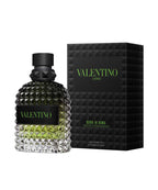 VALENTINO - Born in Roma Green Stravaganza, Eau de Toilette 100ml para Hombre.