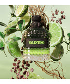 VALENTINO - Born in Roma Green Stravaganza, Eau de Toilette 100ml para Hombre.