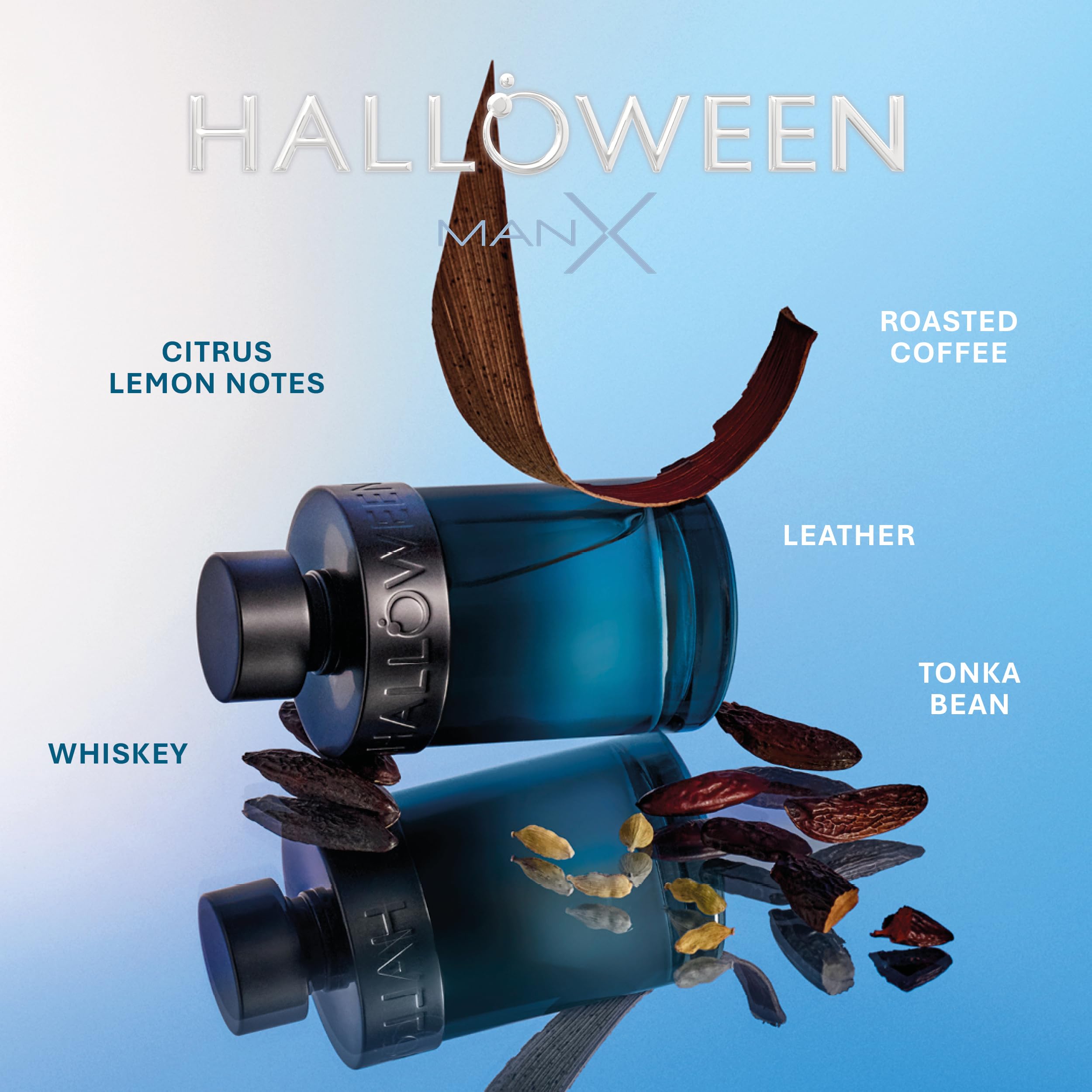 HALLOWEEN - Man X, Eau de Toilette 125ml para Hombre.