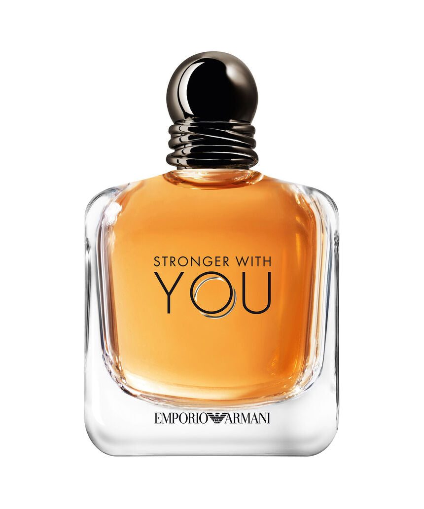 EMPORIO ARMANI - Stronger With You, Eau de Toilette 100ml para Hombre.