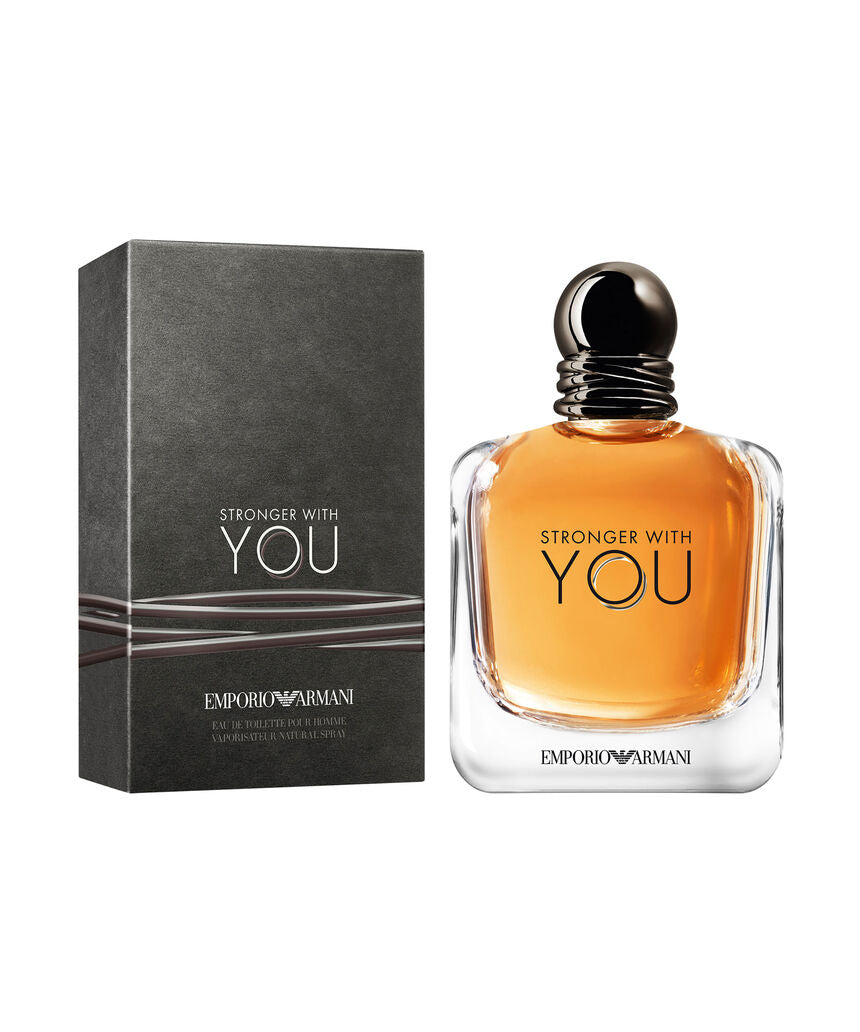 EMPORIO ARMANI - Stronger With You, Eau de Toilette 100ml para Hombre.