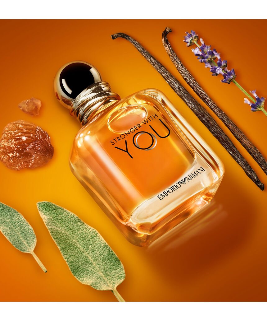 EMPORIO ARMANI - Stronger With You, Eau de Toilette 100ml para Hombre.