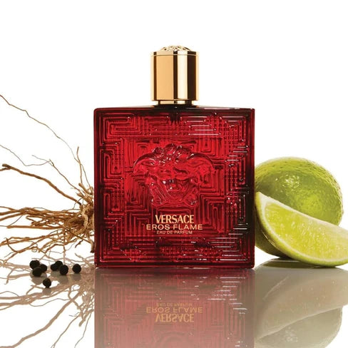 VERSACE - Eros Flame, Eau de Perfum 100ml para Hombre.