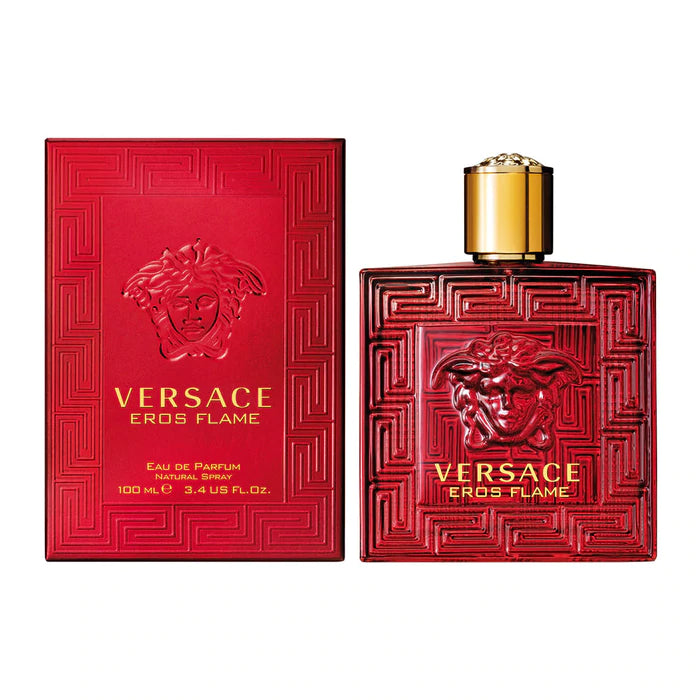 VERSACE - Eros Flame, Eau de Perfum 100ml para Hombre.