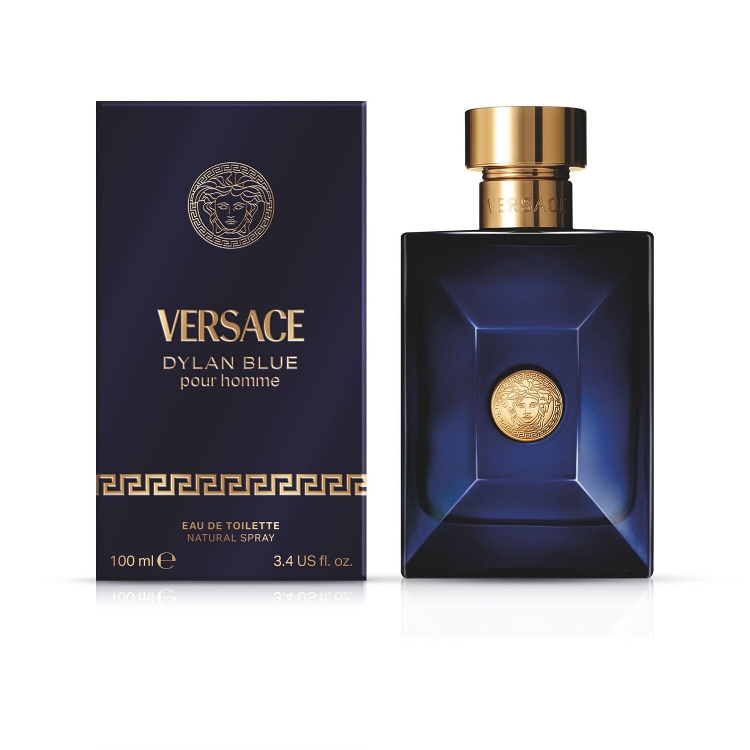 VERSACE - Dylan Blue, Eau de Toilette 100ml para Hombre.