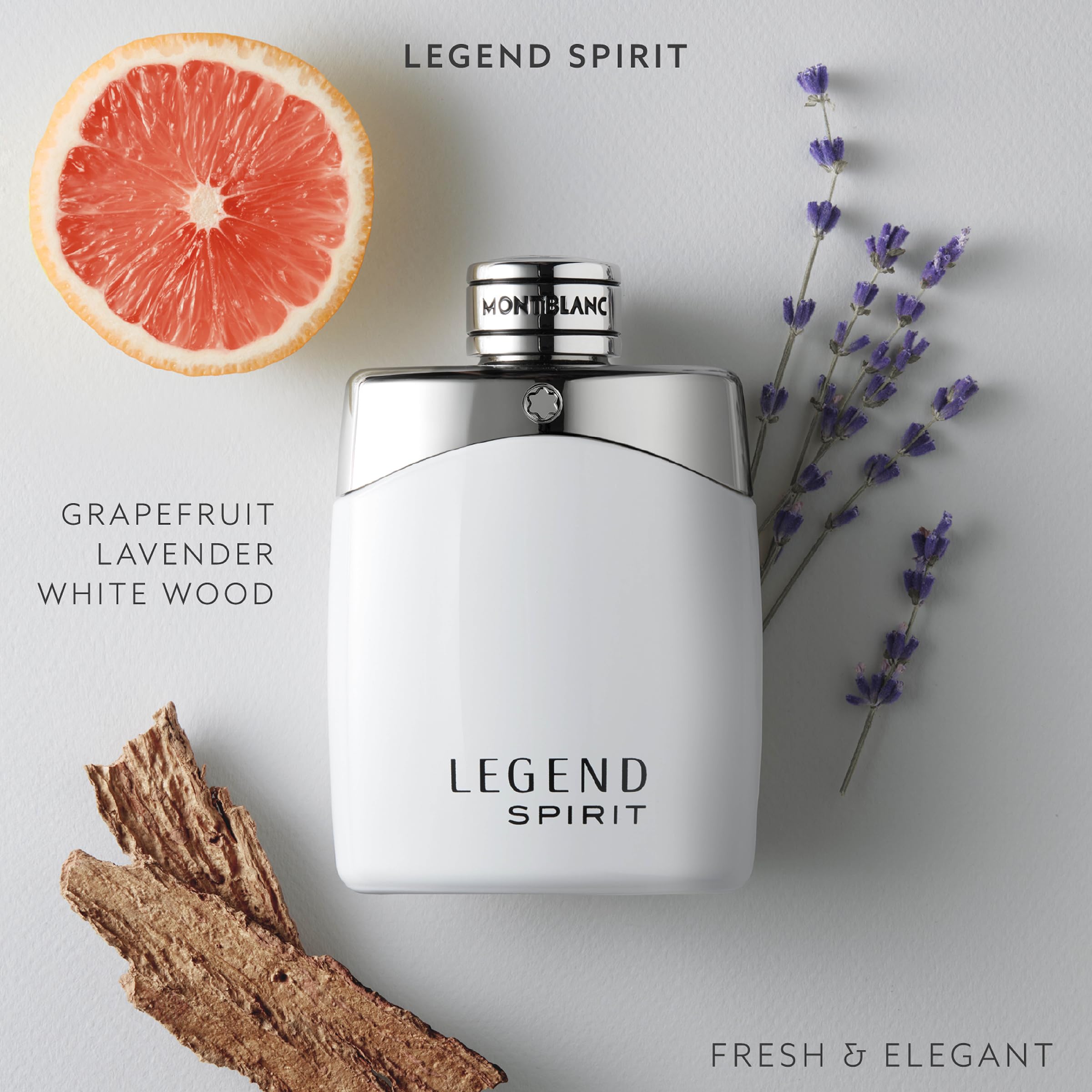 MONTBLANC - Legend Spirit, Eau de Toilette 100ml para Hombre.