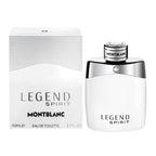 MONTBLANC - Legend Spirit, Eau de Toilette 100ml para Hombre.