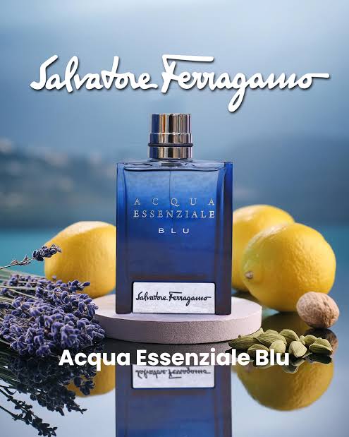 FERRAGAMO - Acqua Essenziale Blu, Eau de Toilette 100 ml para Hombre.