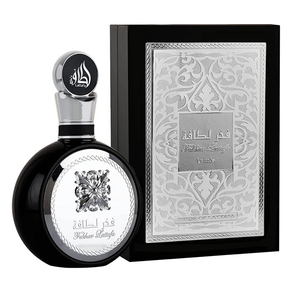 Lattafa - Fakhar Black, Eau de Parfum 100ml para Hombre.
