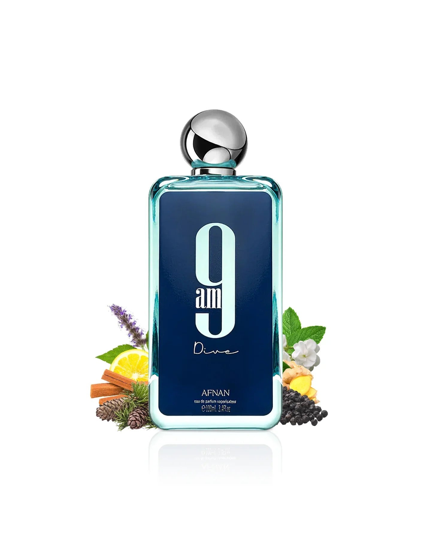 AFNAN - 9am Dive, Eau de Parfum 100ml para Hombre.