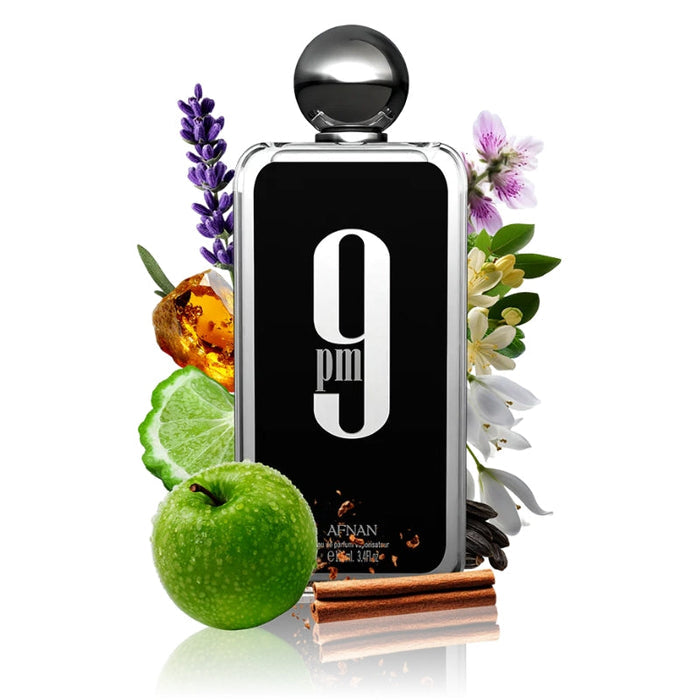 AFNAN - 9pm, Eau de Parfum 100ml para Hombre.