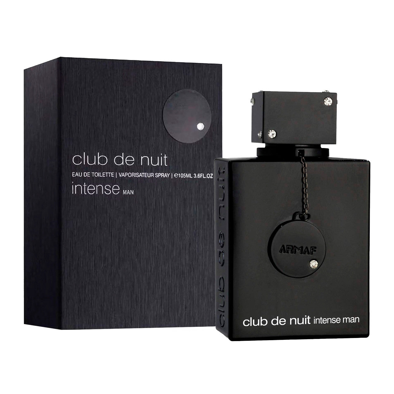 ARMAF - Club de Nuit Intense Man,  Eau de Toilette 105ml para Hombre.