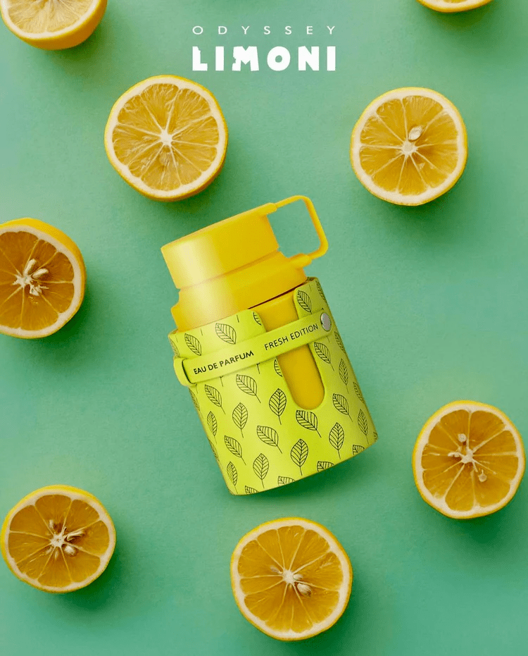 ARMAF - Odyssey Limoni, Eau de Parfum 100ml para Hombre.