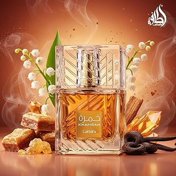 LATTAFA - khamrah, Eau de Parfum 100ml Unisex.
